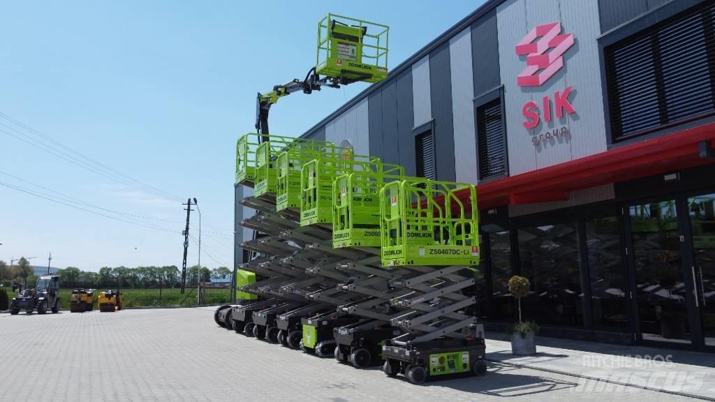 Zoomlion ZA14JE Alkūniniai keltuvai