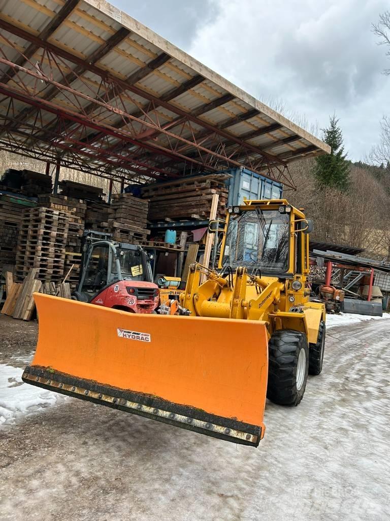Zettelmeyer ZL801 Naudoti ratiniai krautuvai