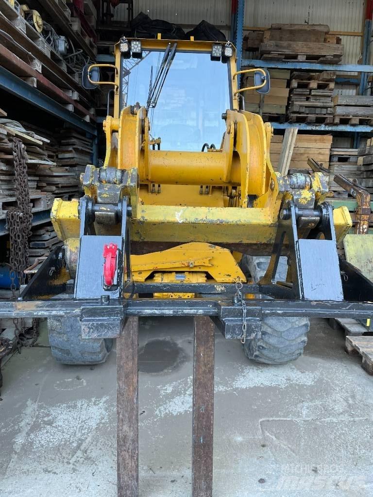 Zettelmeyer ZL801 Naudoti ratiniai krautuvai