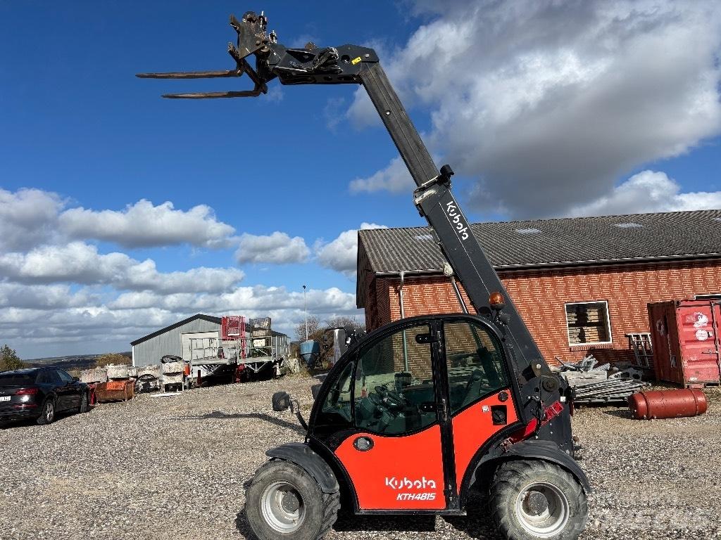 Kubota 4815 Teleskopiniai krautuvai