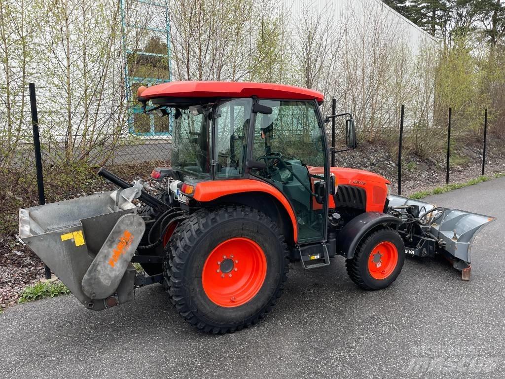 Kubota L 2602 Naudoti kompaktiški traktoriai