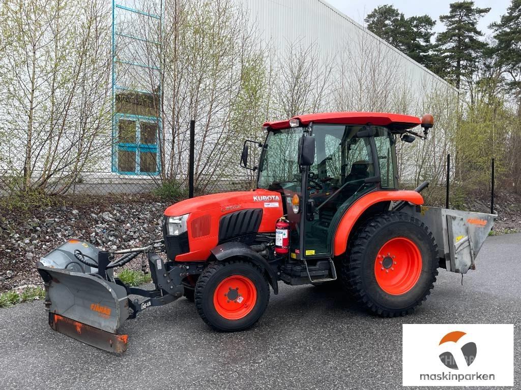 Kubota L 2602 Naudoti kompaktiški traktoriai