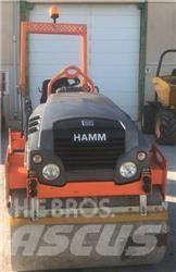 Hamm HD 12 VV Porinių būgnų volai