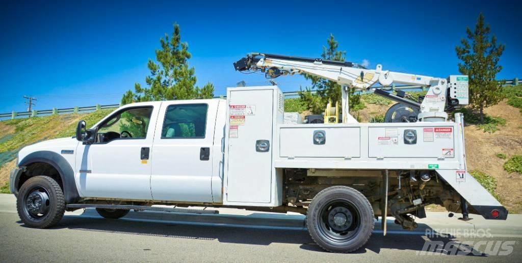 Ford F 550 Visuotinės / bendrosios paskirties automobiliai
