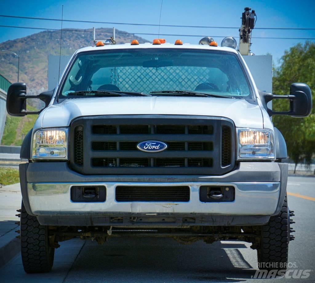 Ford F 550 Visuotinės / bendrosios paskirties automobiliai
