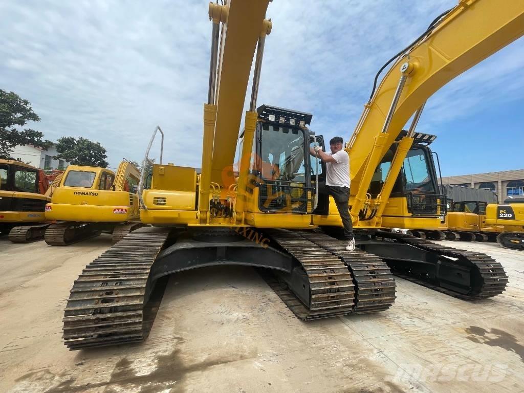 Komatsu PC 220-7 Vikšriniai ekskavatoriai
