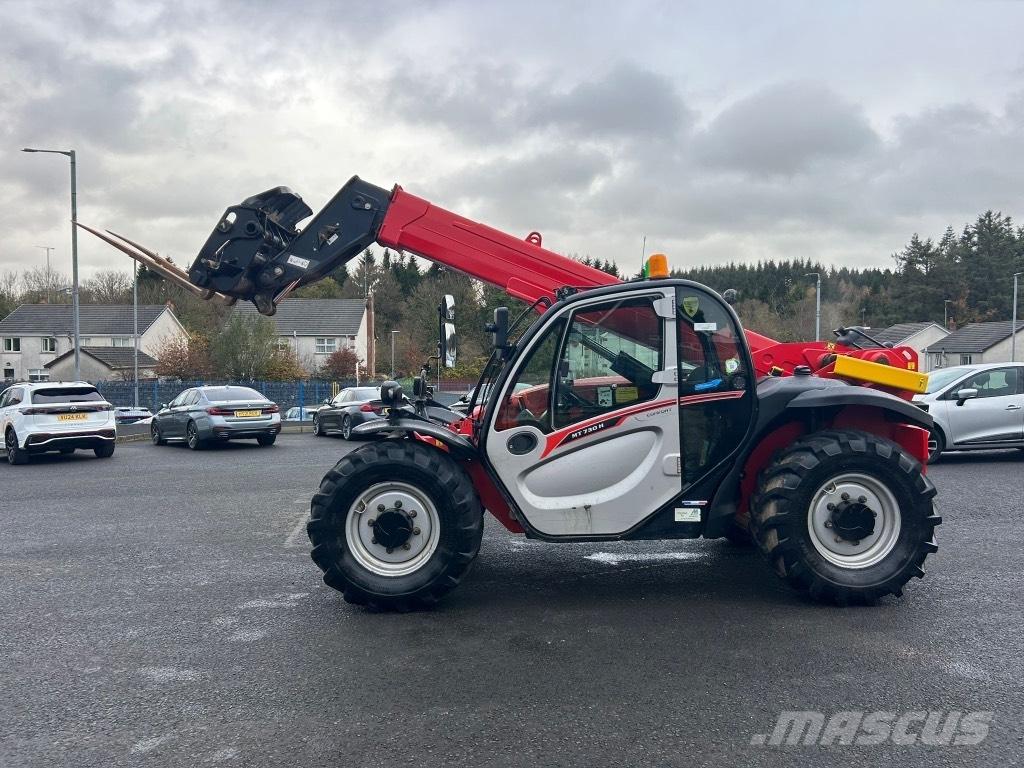 Manitou MT730 H Teleskopiniai krautuvai