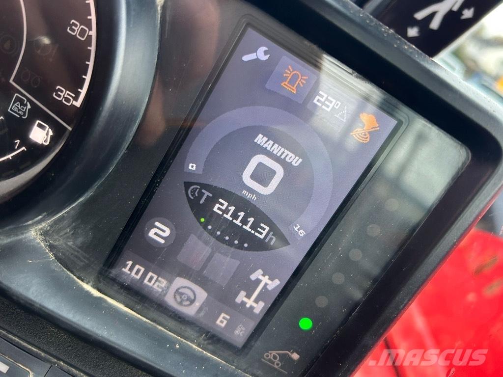 Manitou MT730 H Teleskopiniai krautuvai