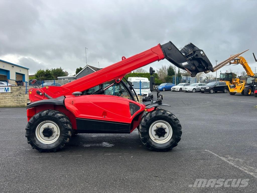 Manitou MT730 H Teleskopiniai krautuvai