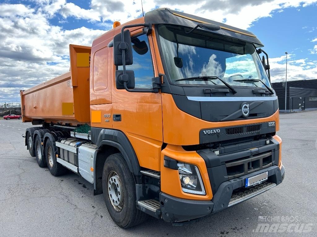 Volvo FMX 460 Sunkvežimiai su keliamuoju kabliu