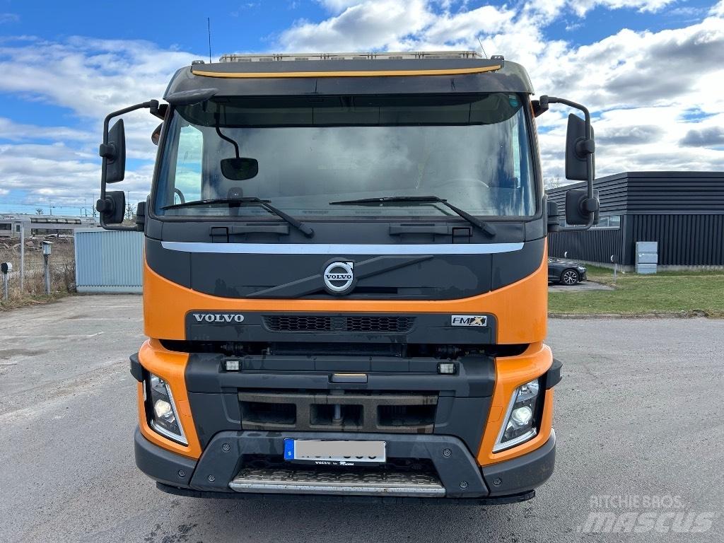 Volvo FMX 460 Sunkvežimiai su keliamuoju kabliu