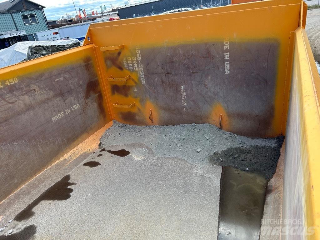Volvo FMX 460 Sunkvežimiai su keliamuoju kabliu