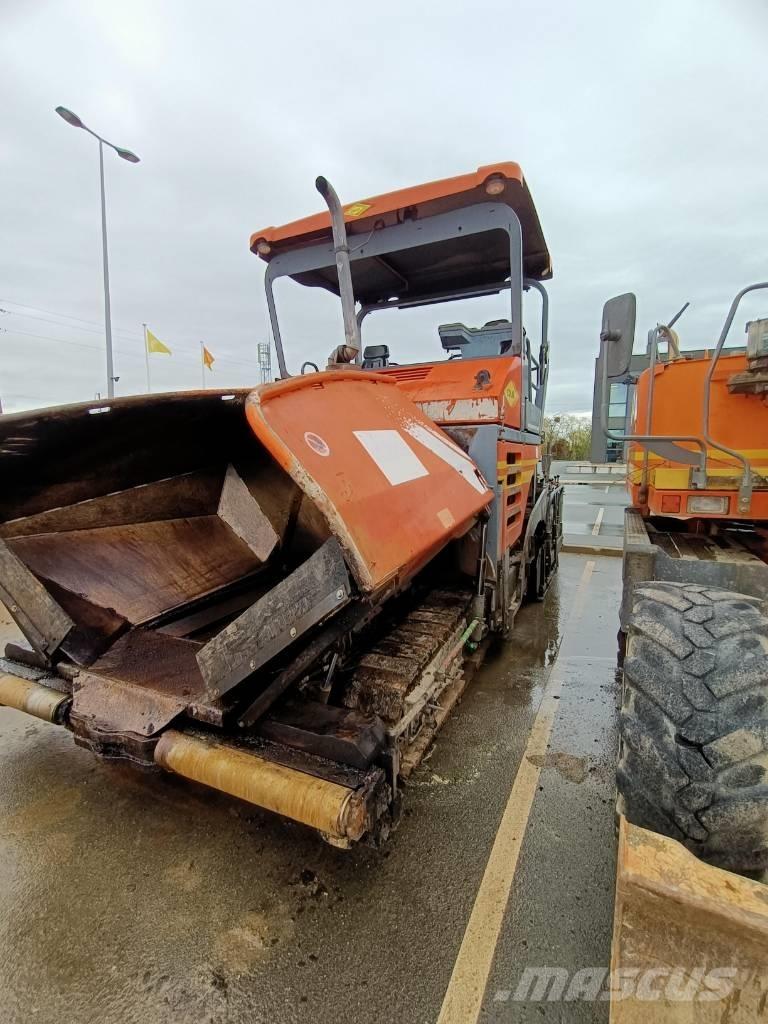 Vögele S 1800-2 Asfalto klotuvai