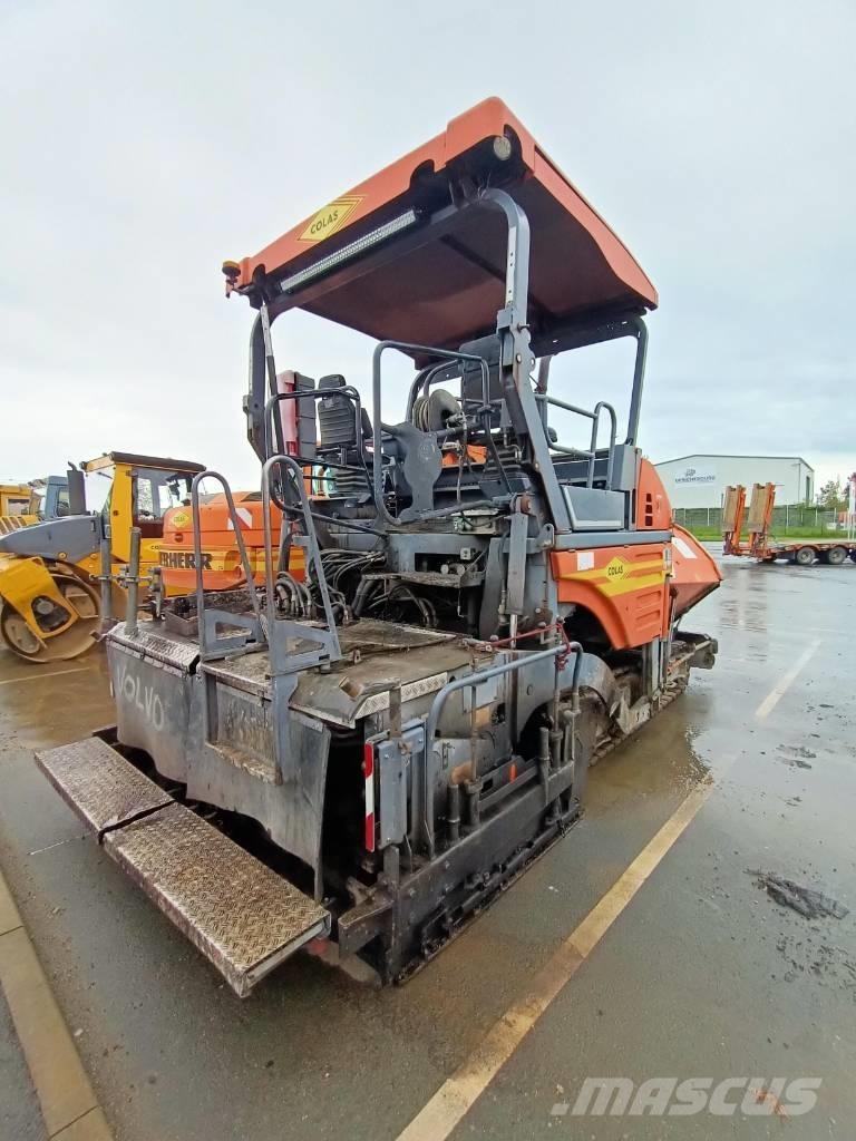 Vögele S 1800-2 Asfalto klotuvai