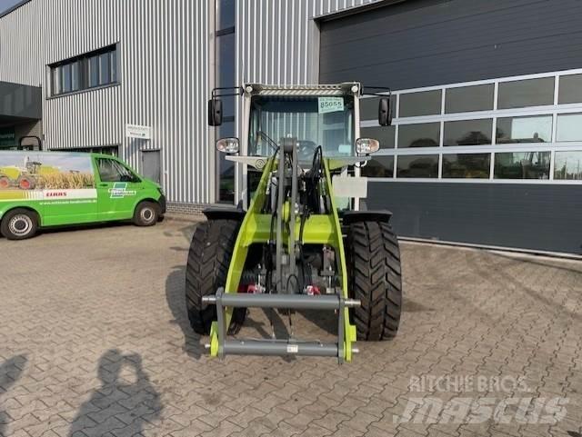 CLAAS Torion 535 Naudoti ratiniai krautuvai