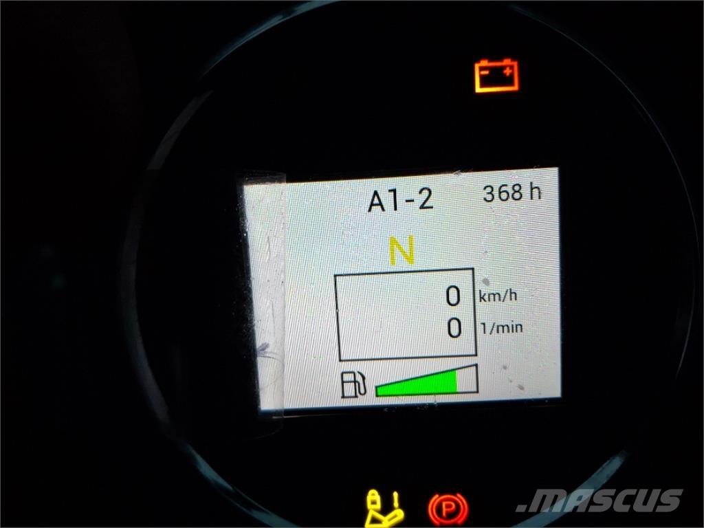 CLAAS Torion 535 Naudoti ratiniai krautuvai