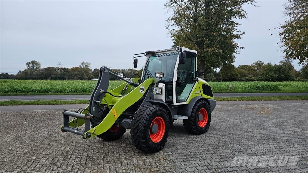CLAAS Torion 535 Naudoti ratiniai krautuvai