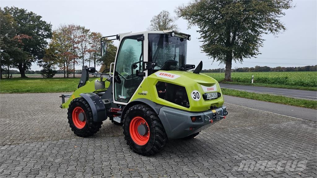 CLAAS Torion 535 Naudoti ratiniai krautuvai