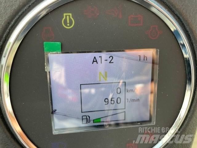 CLAAS Torion 535 Naudoti ratiniai krautuvai
