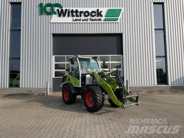 CLAAS Torion 535 Naudoti ratiniai krautuvai