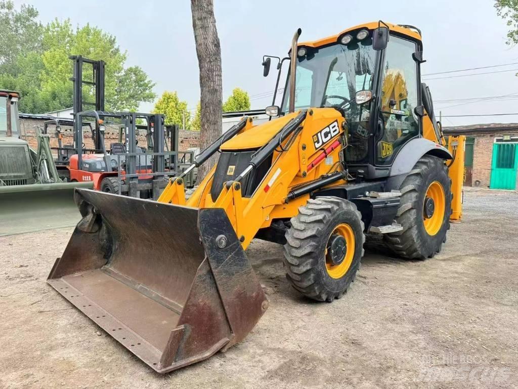 JCB 3 CX Ratiniai ekskavatoriai