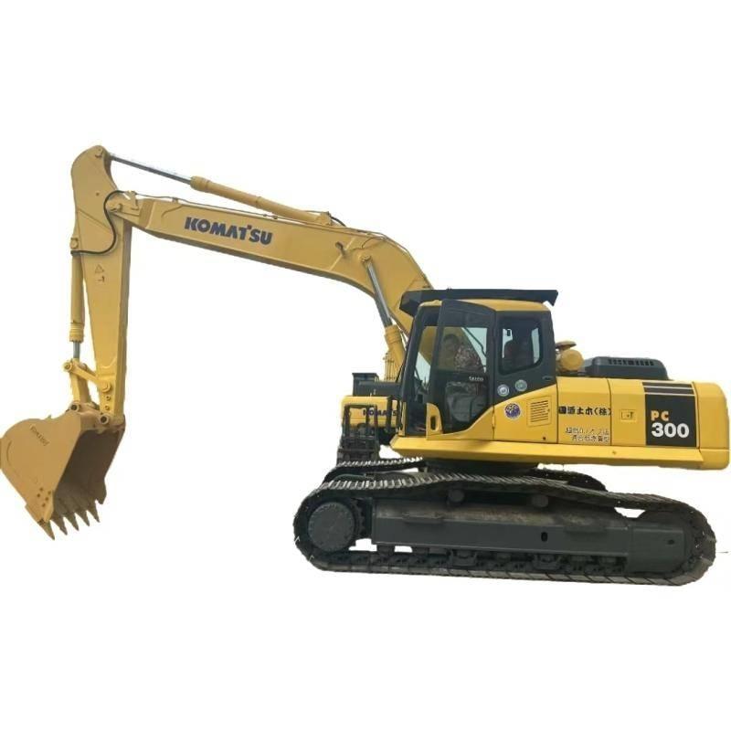 Komatsu PC 300 Vikšriniai ekskavatoriai