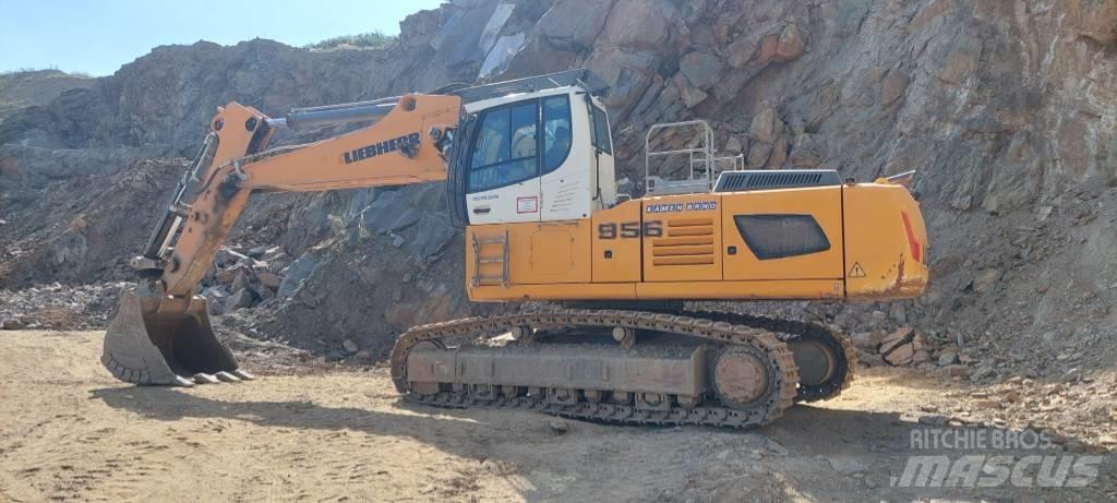 Liebherr R 956 HD Vikšriniai ekskavatoriai