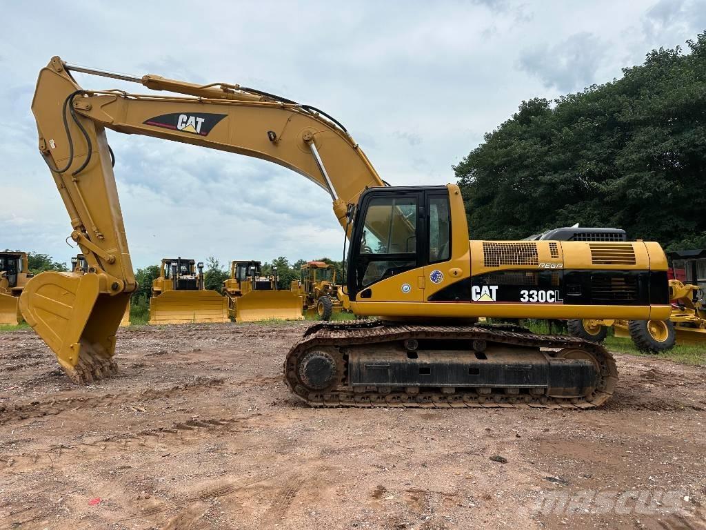 CAT 330C Vikšriniai ekskavatoriai