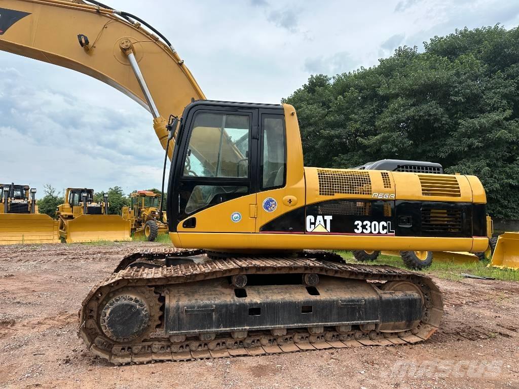 CAT 330C Vikšriniai ekskavatoriai