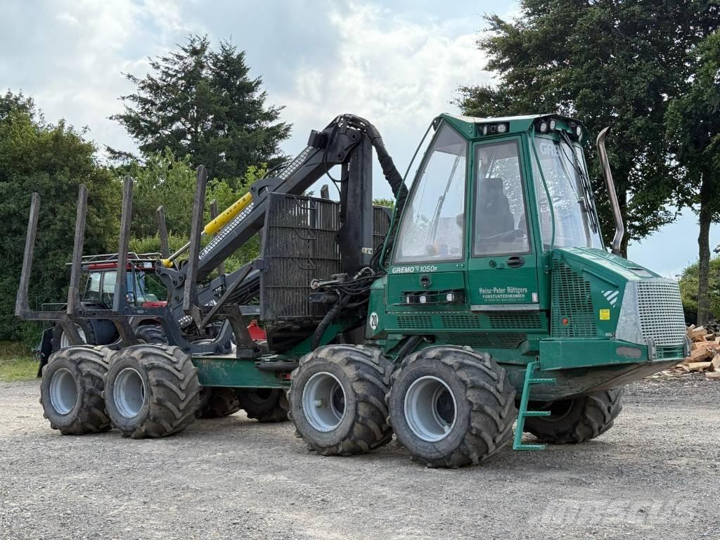 Gremo 1050F Naudoti miškovežiai (Forvarderiai)