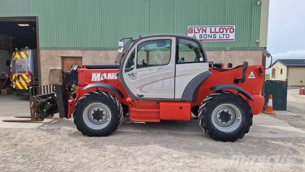 Manitou MT 1440 Teleskopiniai krautuvai