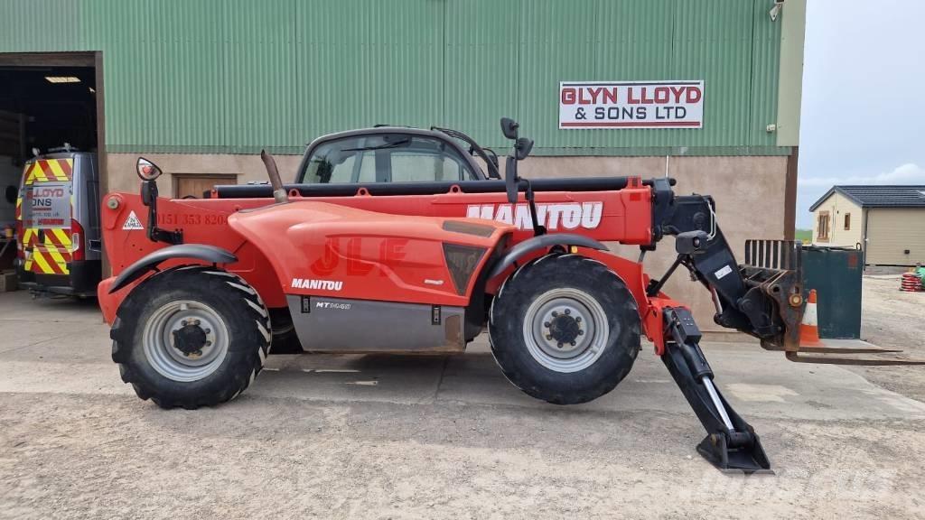 Manitou MT 1440 Teleskopiniai krautuvai