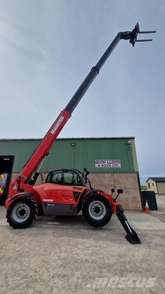 Manitou MT 1440 Teleskopiniai krautuvai
