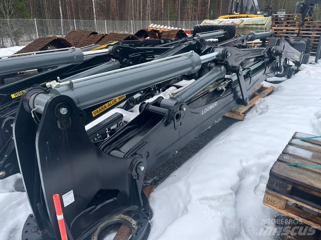 Logmer 18-10 US Medžių kirtimo mašinų kranai