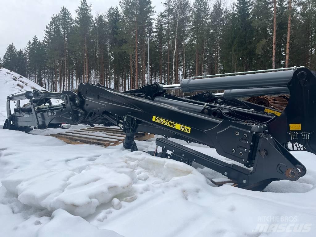 Logmer 18-10 US Medžių kirtimo mašinų kranai