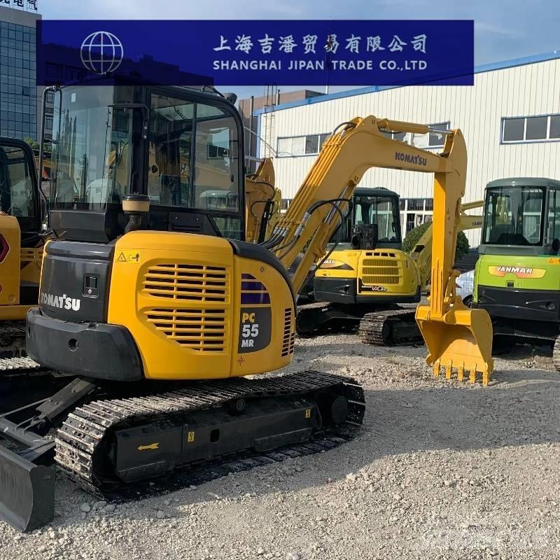 Komatsu PC 55 Mini ekskavatoriai < 7 t