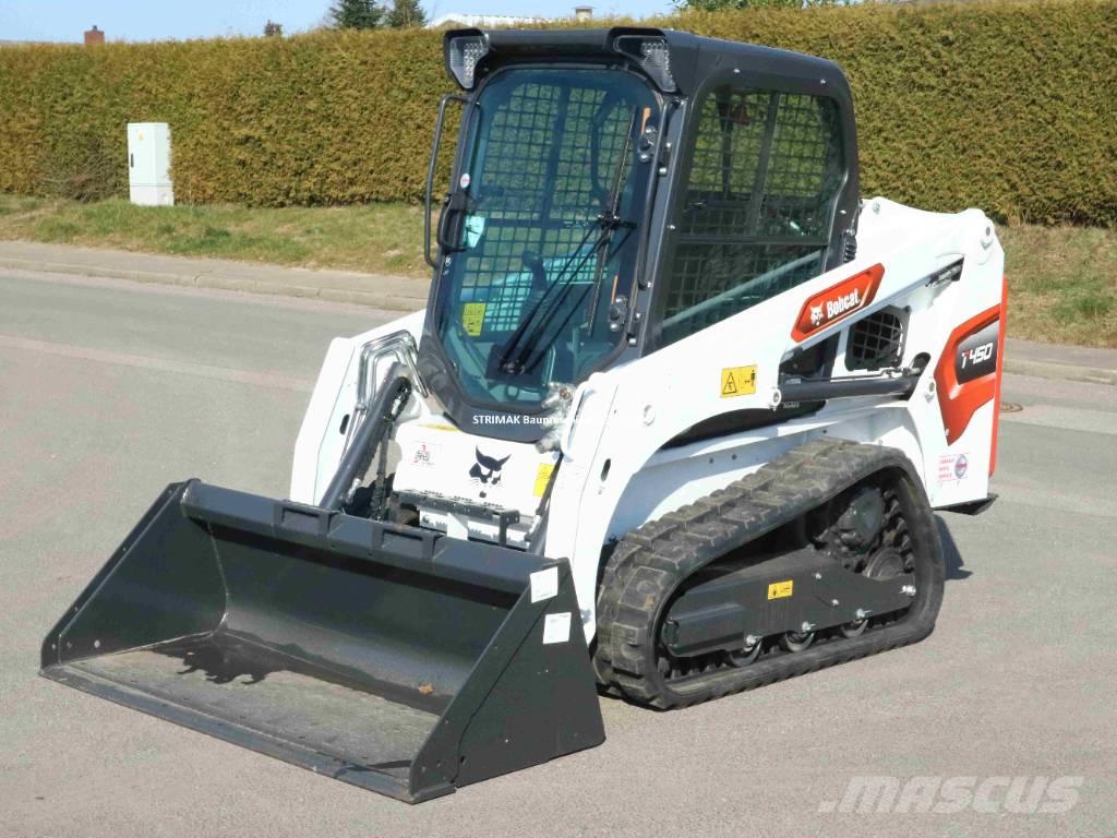 Bobcat T 450 Krautuvai su šoniniu pasukimu