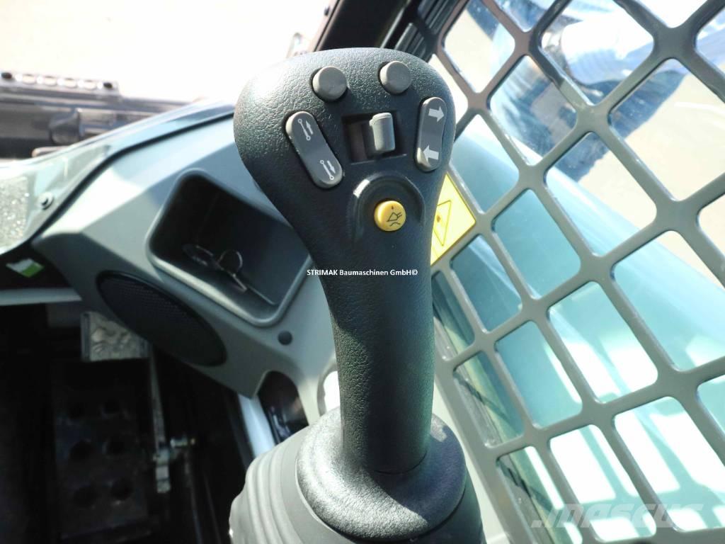 Bobcat T 450 Krautuvai su šoniniu pasukimu