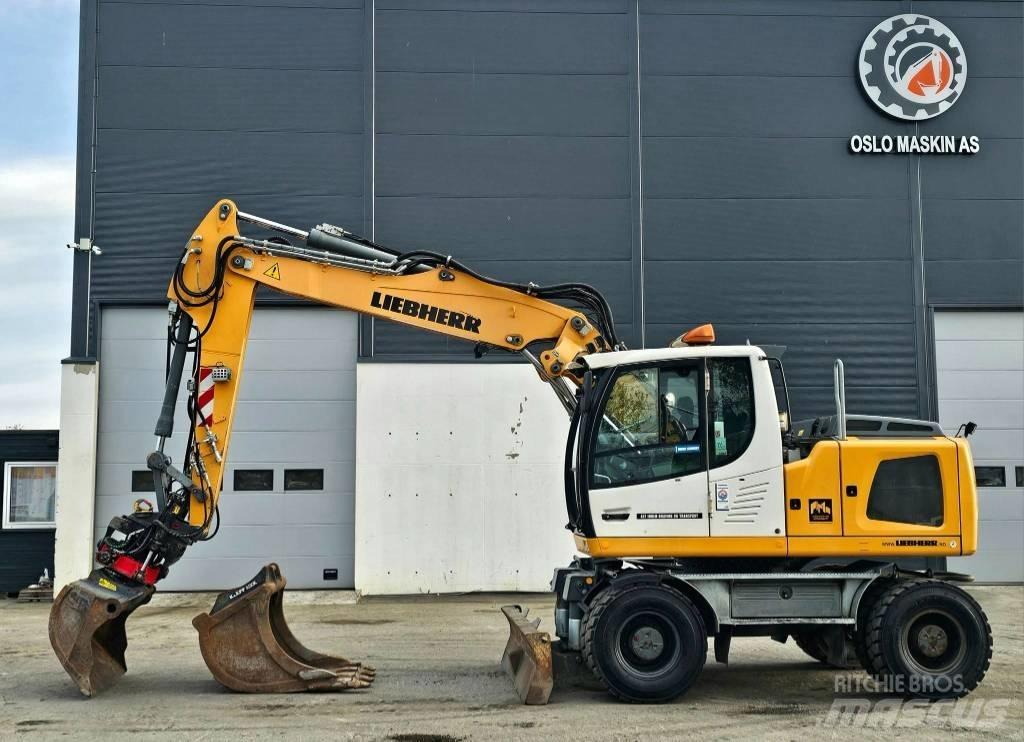 Liebherr A 916 Ratiniai ekskavatoriai