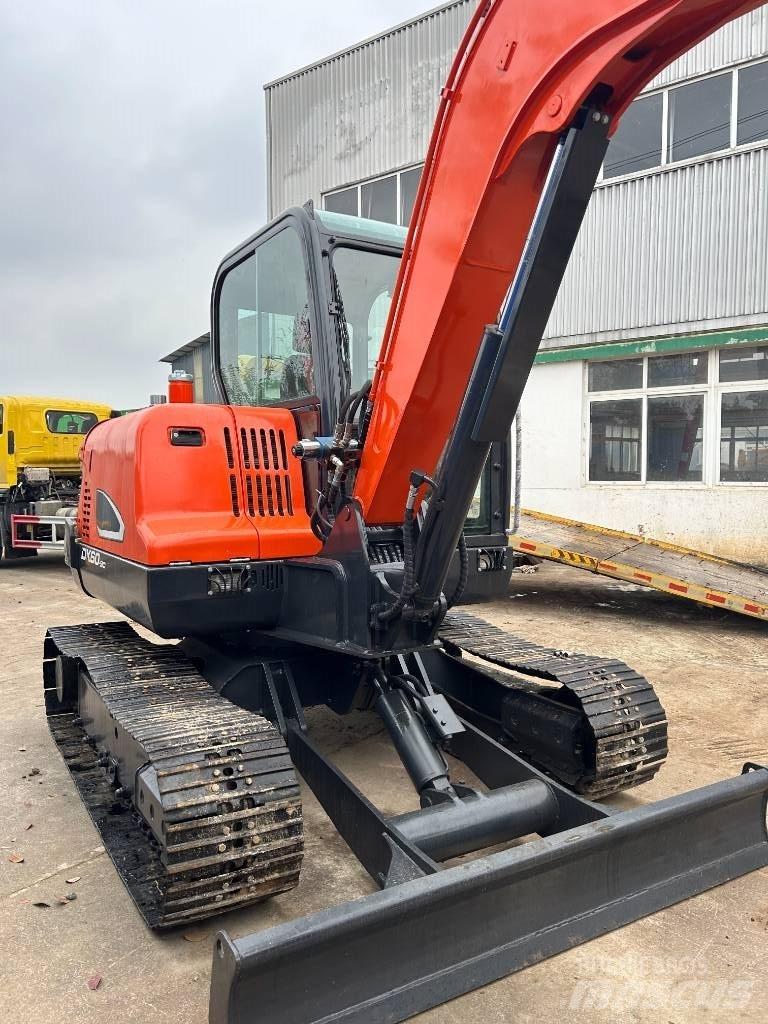 Doosan DX 60 Mini ekskavatoriai < 7 t