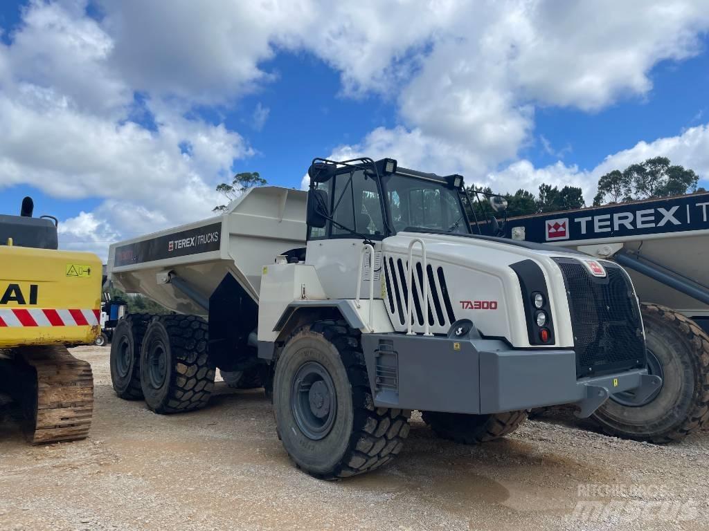 Terex TA 300 Karjeriniai savivarčiai