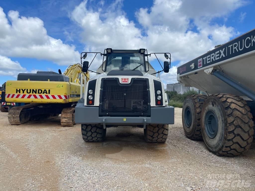 Terex TA 300 Karjeriniai savivarčiai