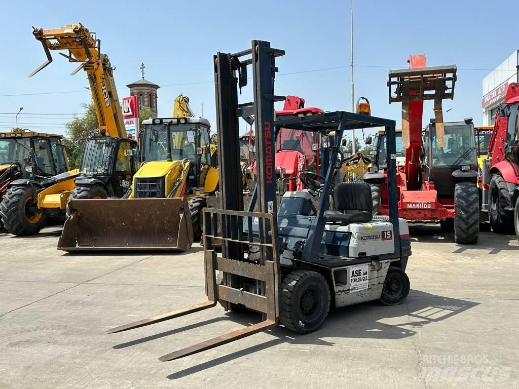 Komatsu FG 15 HT-15 Šakiniai krautuvai - Kita