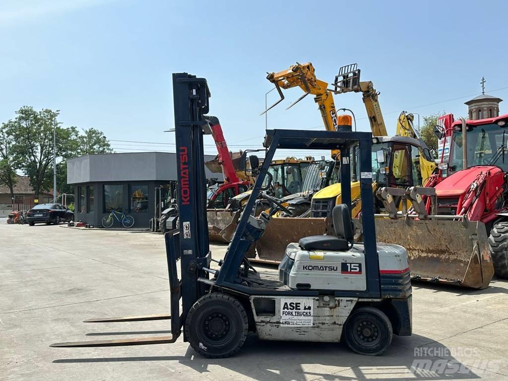 Komatsu FG 15 HT-15 Šakiniai krautuvai - Kita