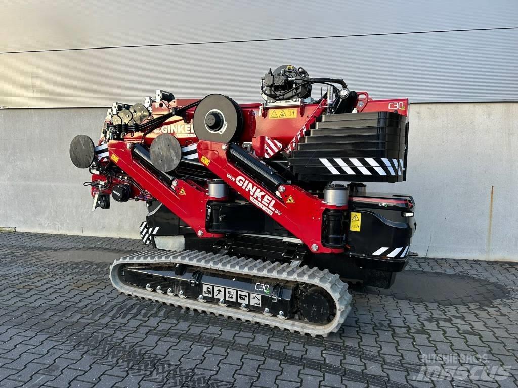 Hoeflon C30e Mini kranai