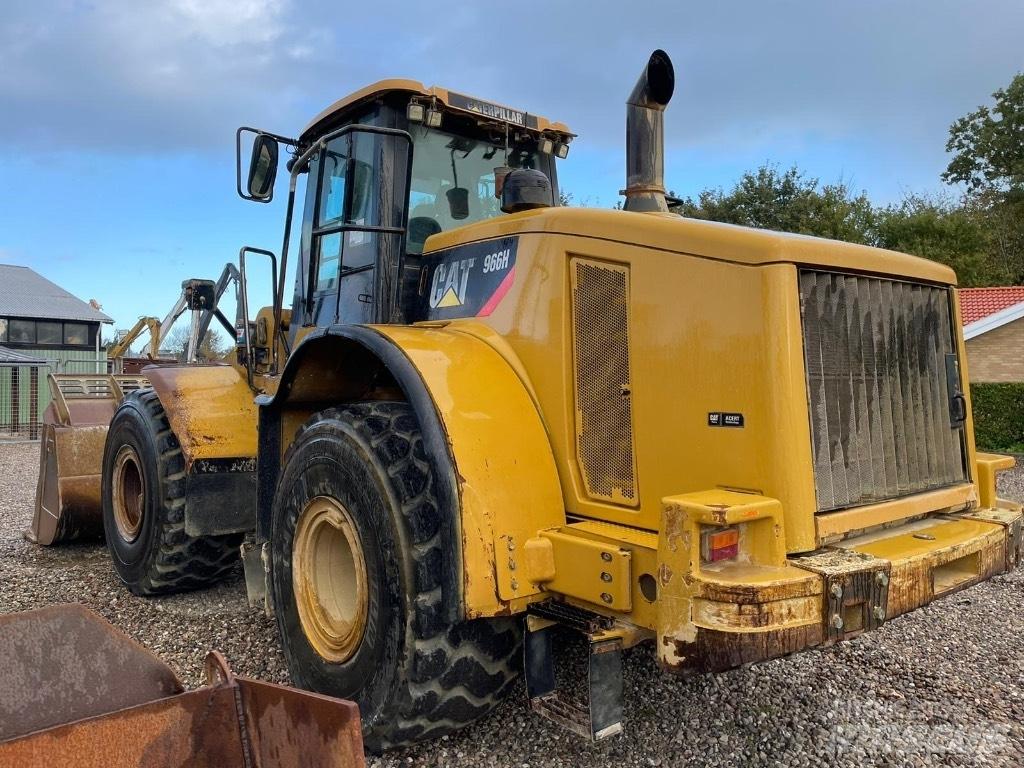CAT 966H Naudoti ratiniai krautuvai