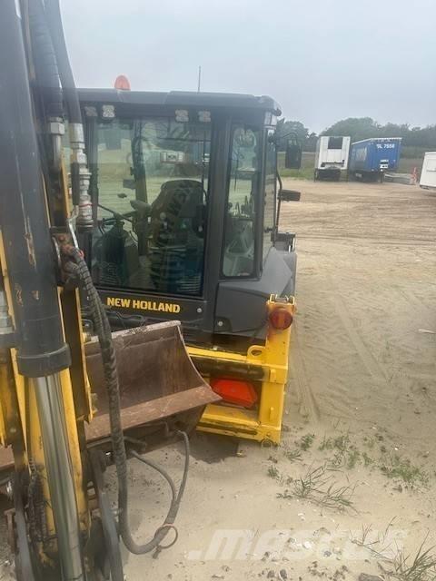 New Holland 110 D Ekskavatoriniai krautuvai