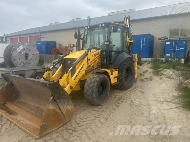 New Holland 110 D Ekskavatoriniai krautuvai