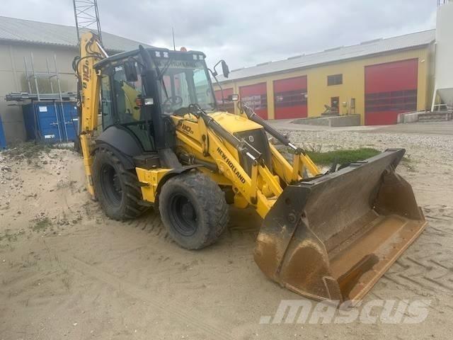 New Holland 110 D Ekskavatoriniai krautuvai
