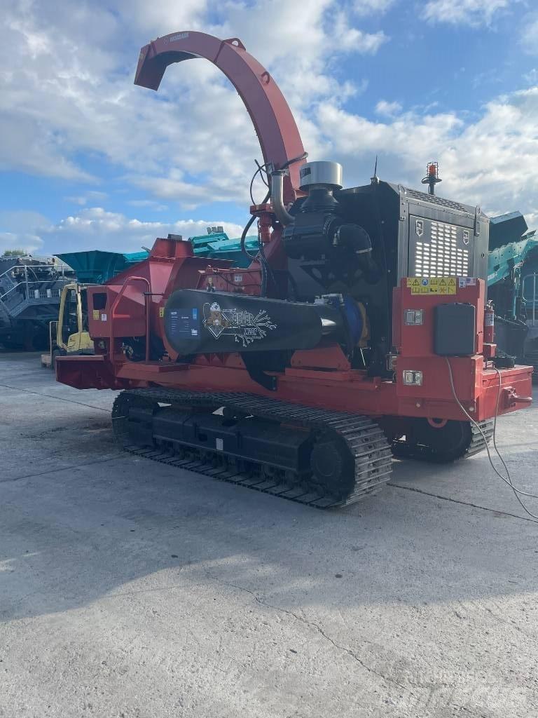 Morbark M20R Medienos smulkintuvai